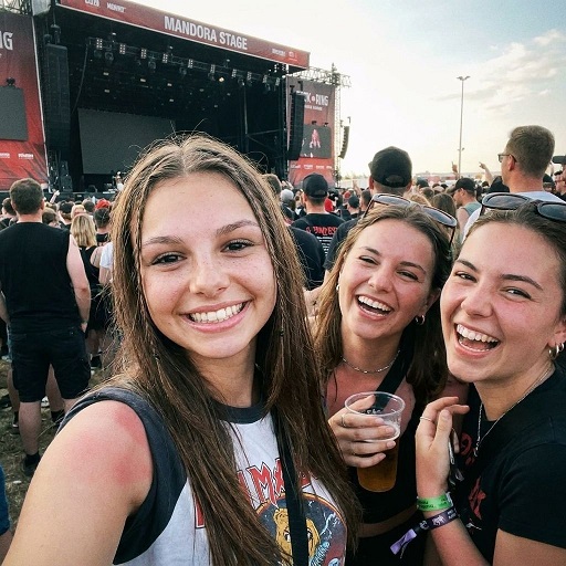 Maria Velamor bei Rock am Ring